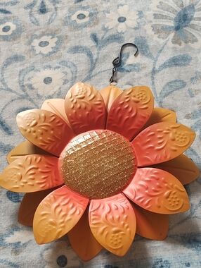 FALL SEASON: GLITTER HARVEST FLOWER (D)